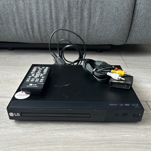 Dp132 compact dvd player - lg,