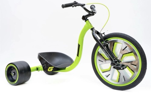 Huffy green machine - green,