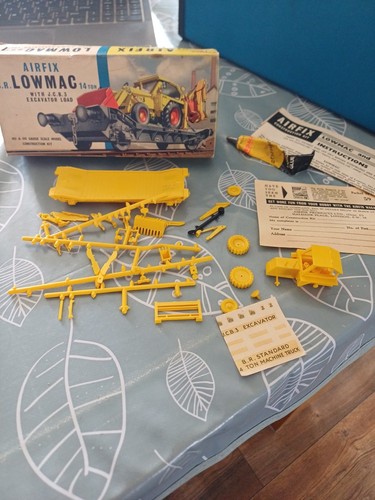 Airfix gauge lowmac 14 - airfix, br