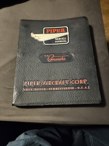 Vintage piper aircraft corp - piper,