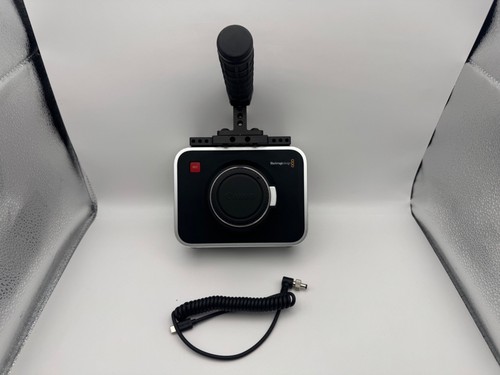 Blackmagic cinema camera - camera, 2.5k