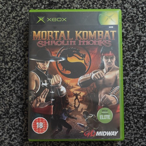 Mortal kombat shaolin monks - kombat,