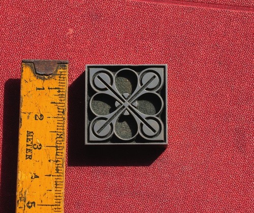 Brass ornament bookbinding art - brass,