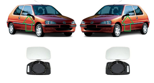 New for peugeot 106 - new,