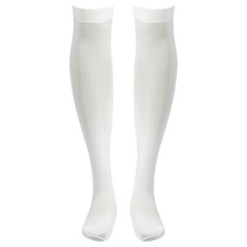 Mens Knee-high Socks Vacation Hoisery Stretchy Stockings Commuting Long Socks