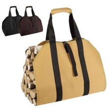 Heavy Duty Canvas Firewood Log