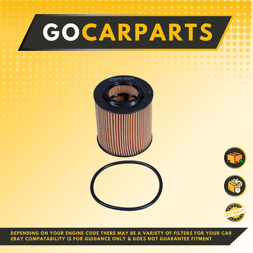 Oil filter insert - insert, ford