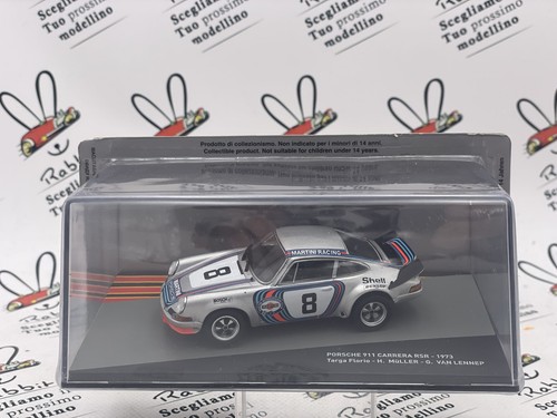 The cast porsche - 1/43",