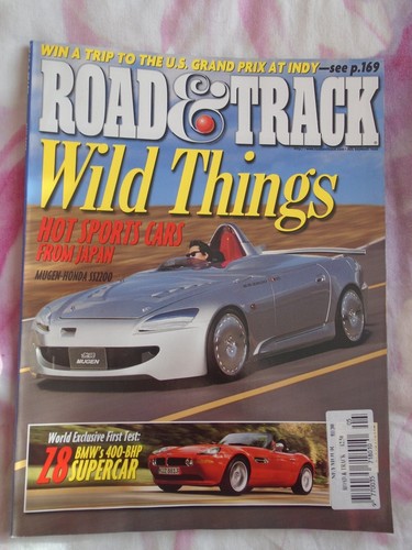 Road track may - &,