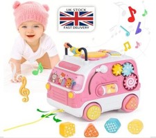Kids Musical Bus Toys,Toddler