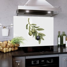 Glass Splashback Kitchen Tile