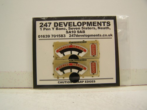 4mm scale etch - etch, plates