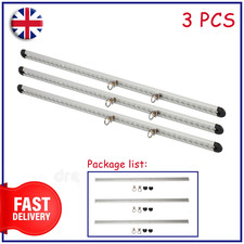 3x load cargo track rails