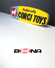  NATURALLY CORGI TOYS  logo