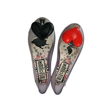 Girls Shoes Mel Melissa Alice Wonderlands  Size 32 EUR/ Size 1 USA 