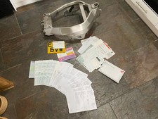 2002 HONDA CBR 929 Frame Log