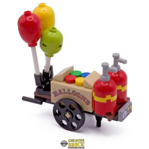 Balloon cart funfair - cart,