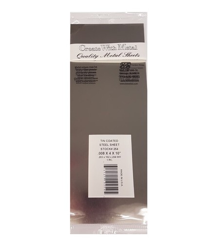 Tin sheet various sizes - sheet, to
