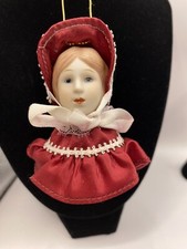 Berrie Red Bonnet Girl