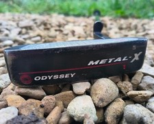 Odyssey Metal-X 1 Putter - 34In - Super Stroke Slim 3.0 Grip - RH
