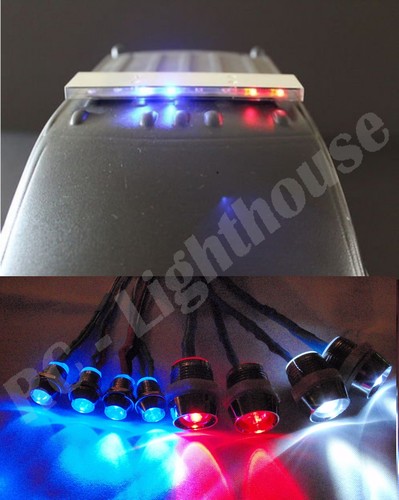 Scale police led light - led,