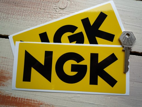 Ngk black yellow - black, oblong