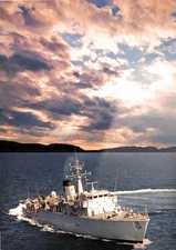 HMS QUORN - HAND FINISHED