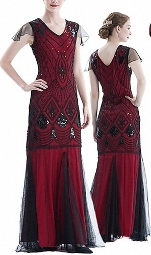 Vintage inspired gown - vintage-inspired,