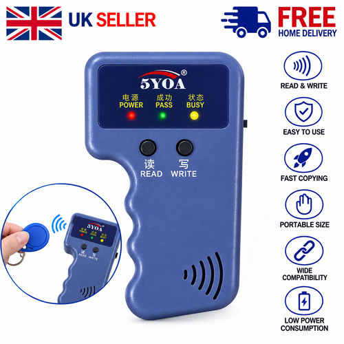 125khz handheld rfid copier - handheld,