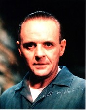 Anthony Hopkins autographed 11x14 Photo signed autograph Picture with COA