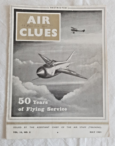 Raf cold war print ephemera - cold,