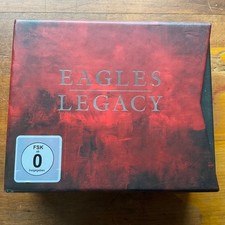 EAGLES -  LEGACY - 12 CD & 1DVD & 1Blu Ray EU box set Eagles (2018) Nr Mint
