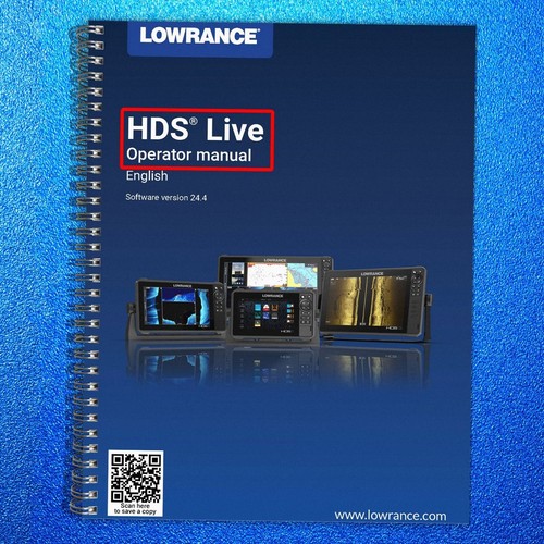 Lowrance hds live fish - hds, finder