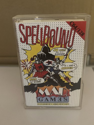 Commodore spellbound - commodore, 64