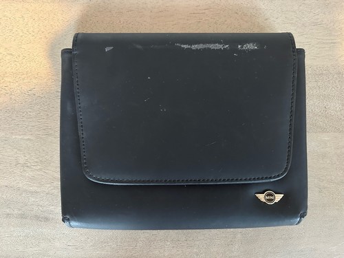 Mini cooper document wallet - document,