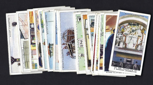Wills railway equipment 18 - -,