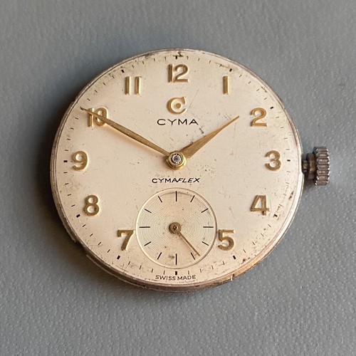 Vintage cyma cymaflex 484 - cyma, r.484