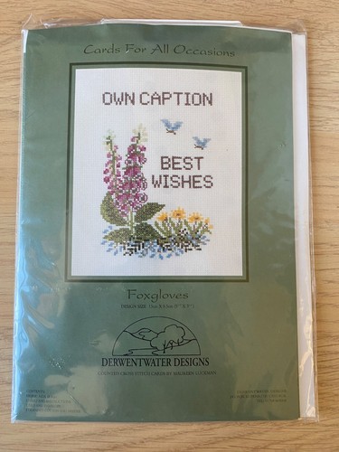 Derwent water designs - water, foxglove