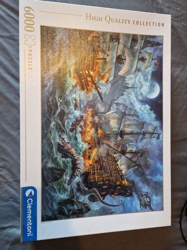 Clementoni 6000 piece jigsaw - piece,