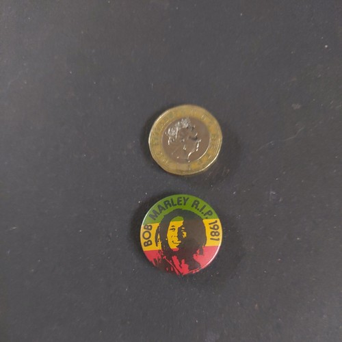 Bob marley vintage s metal - bob,