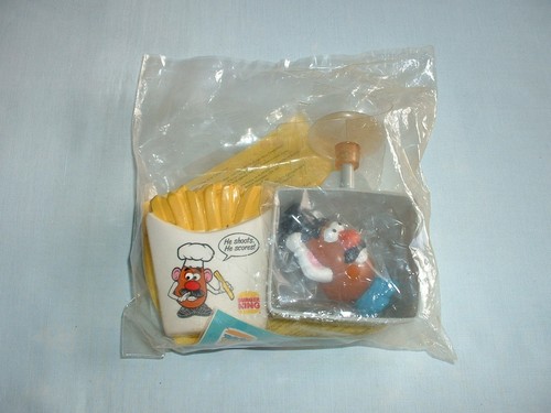 Potato head burger king - potato,