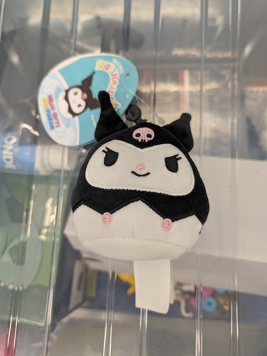Kuromi squishmallow keyring - kuromi,
