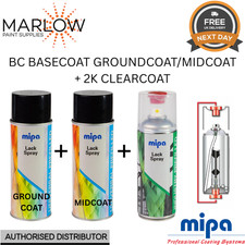 Mipa BC 3-Stage Aerosol + 2K