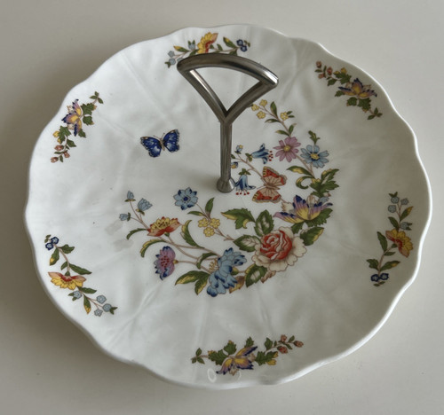 Aynsley bone china cake - china,