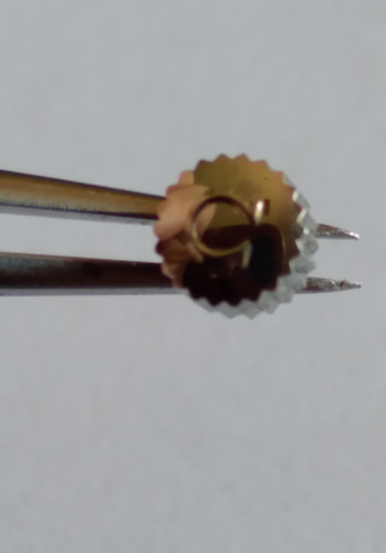 Omega crown - crown, (cal.565)