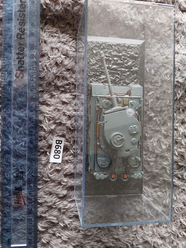 Boxed model tiger tank - boxed,