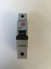 WYLEX 32 AMP CURVE B 6kA MCB