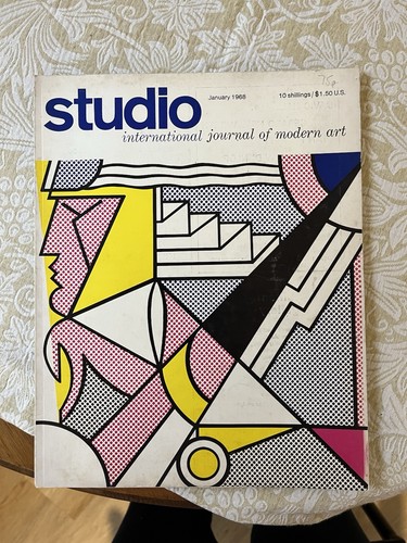 Studio international jan - studio, 1968