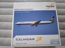 Herpa icelandair b757 - herpa, b757-300