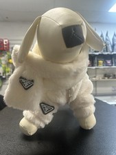 Prada Dog Coat & Scarf
